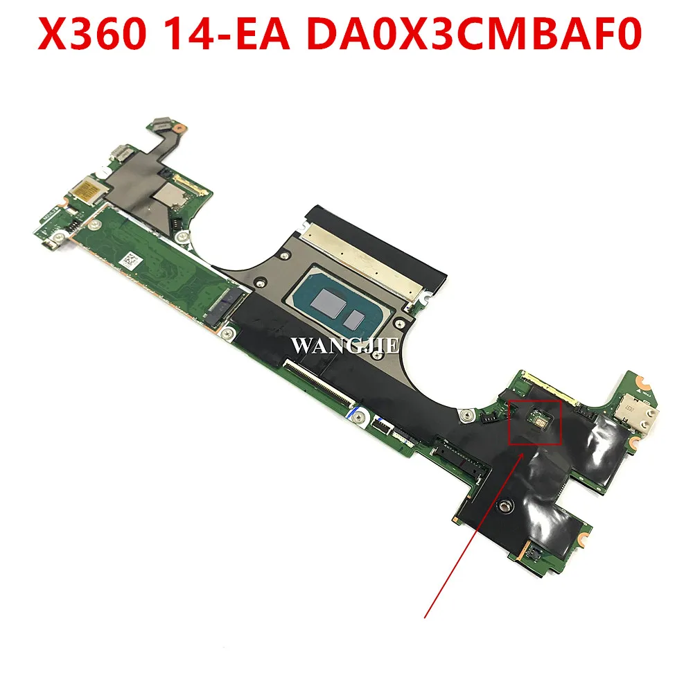 

For HP SPECTRE X360 CONVERTIBLE 14-EA0047NR 14-EA Laptop Motherboard M22176-601 UMA i7-1165G7 16GB WIN DA0X3CMBAF0