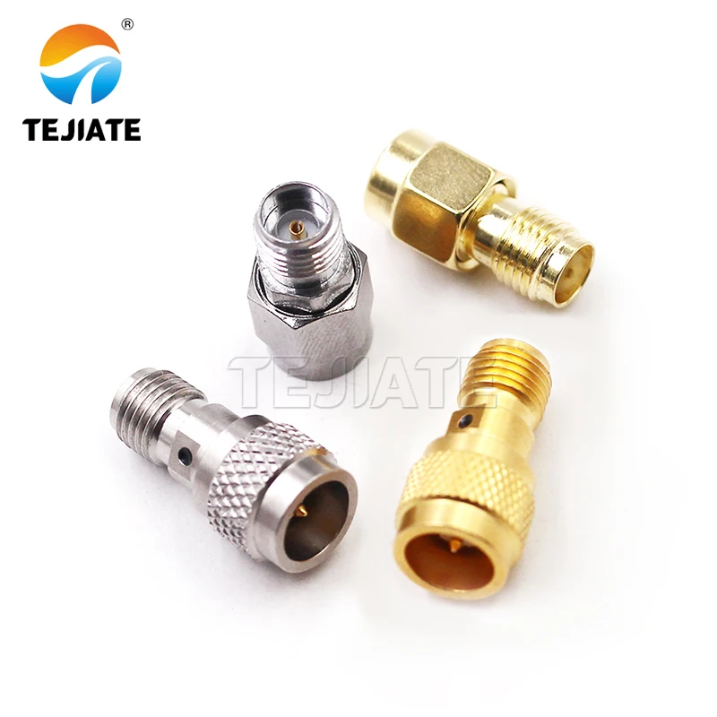 1PCS SMA-JK quick-insert test head, SMA high-frequency male-to-female quick-insert test head with low standing wave at 18 GHz DC