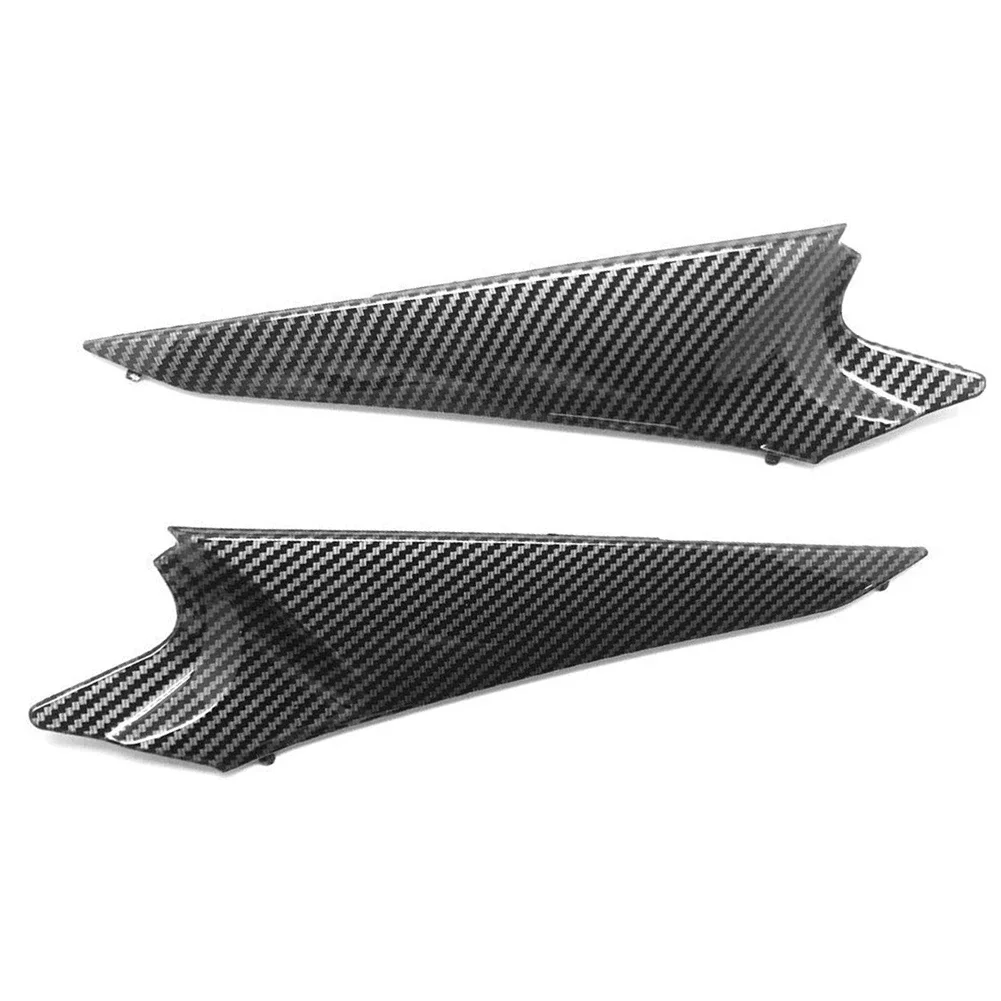 

Perfect Fit Replacement Carbon Fiber Gas Tank Side Trim Cover for SUZUKI GSX R 600 750 2008 2010 Easy to Install!