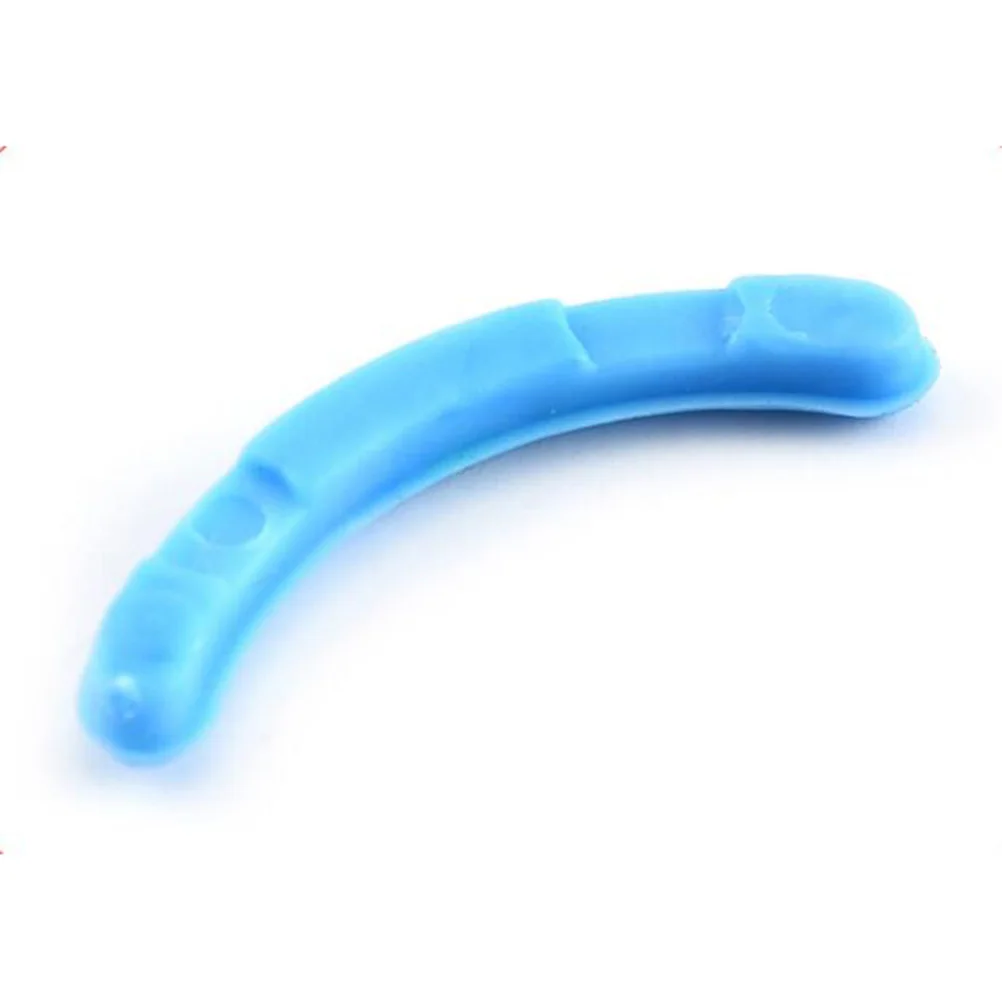 

100 Pcs Eyelash Curler Refill Soft Colorful Curler Pad Accessories Women Strip ABS Material Lightweight Durable Easy Install Non