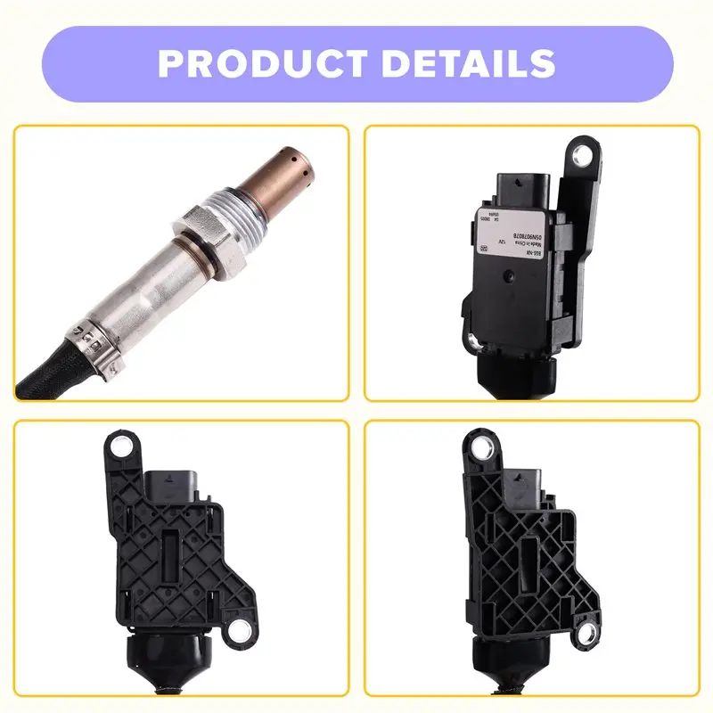 NOX Sensor 05N907807B A/C/D 5WK97362 For VW Golf Tiguan Passat Audi A3 Skoda Octavia Seat Leon Nitrogen Oxide Detection-boom