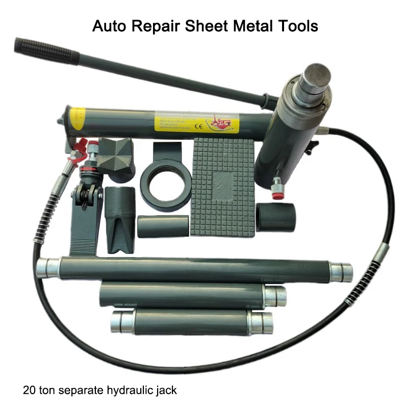 Separate hydraulic jack 10 ton separate jack for automobile sheet metal