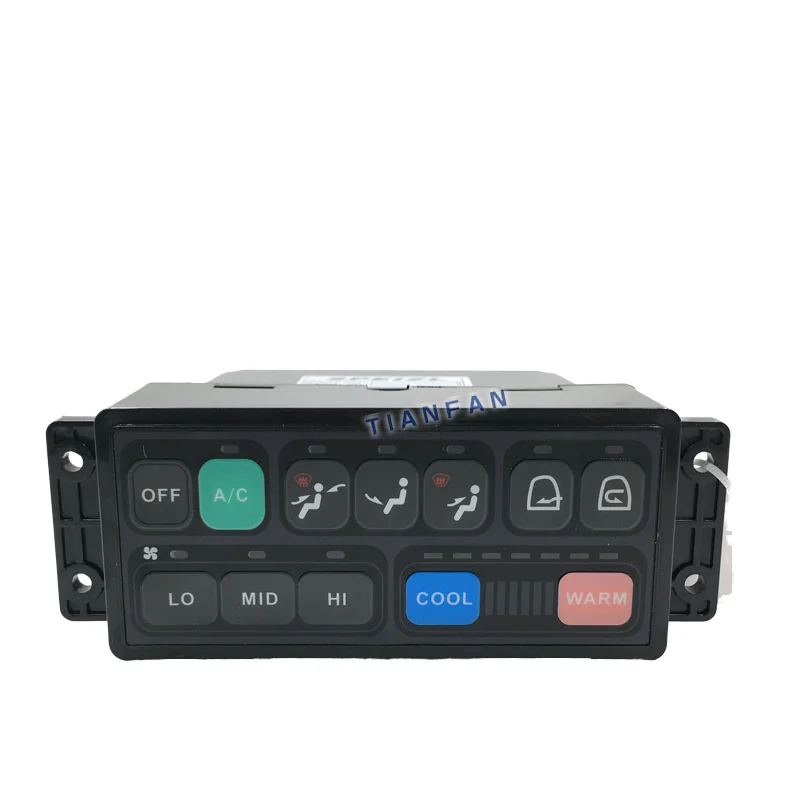 

Applicable To543-00049 54300049 For DH220-5 DH220-7 DH225-7 Excavator Air Conditioner Control Panel