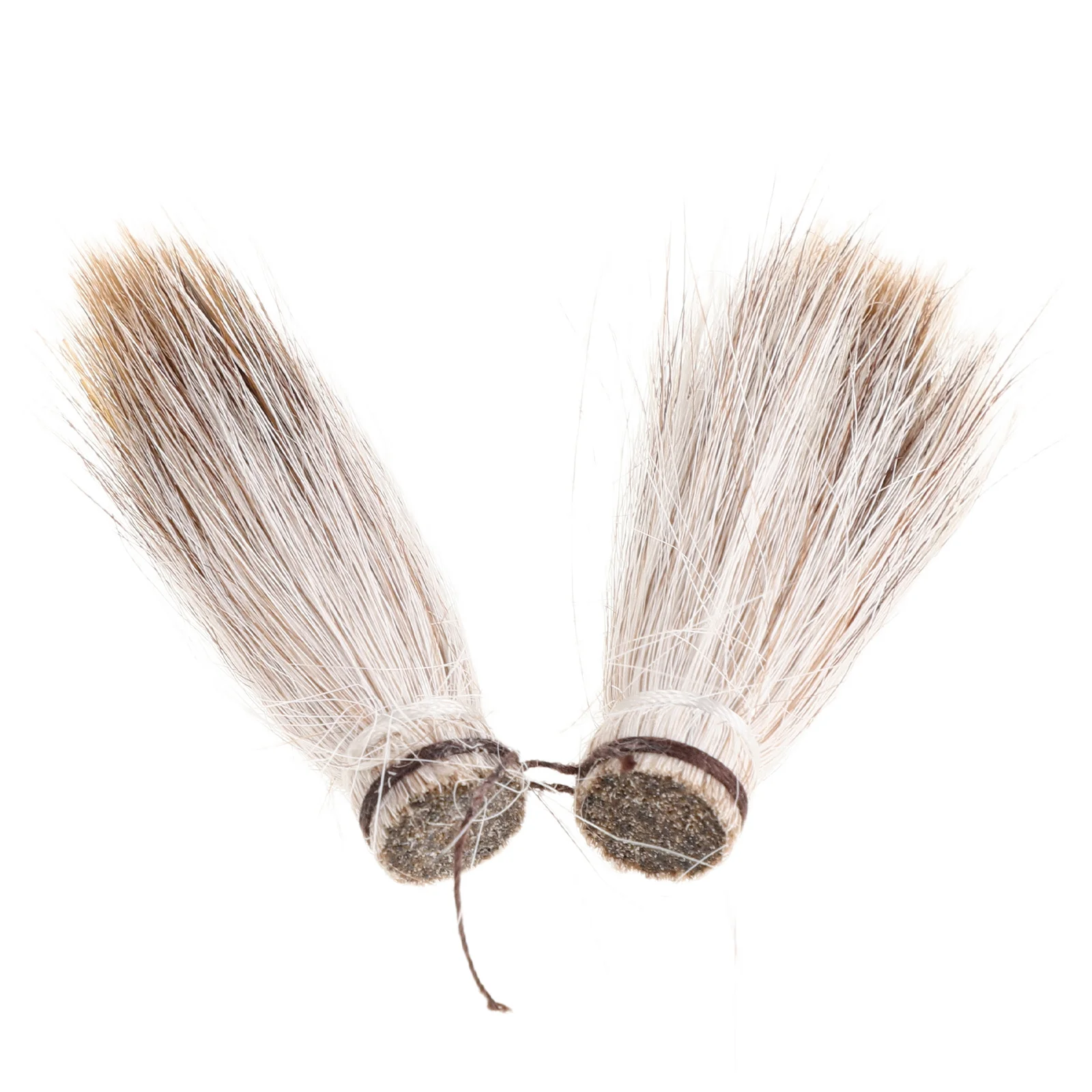 

2Pcs Calligraphy Brush Head Replacement Soft Bristle Tips High Density Ink Absorption Suitable for Chinese Painting Writing