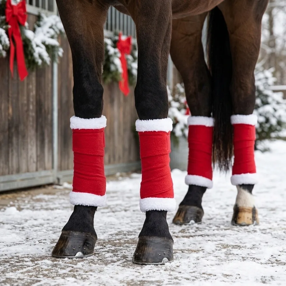 protectores-de-piernas-para-caballos-para-clima-frio-protectores-de-piernas-calidos-de-forro-polar-para-el-cuidado-diario-del-caballo