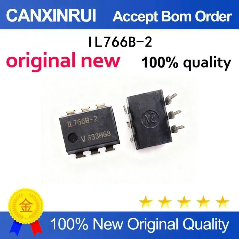 

(5-100 Pieces) New original IL766B-2 transistor output optocoupler chip [direct insertion DIP6]