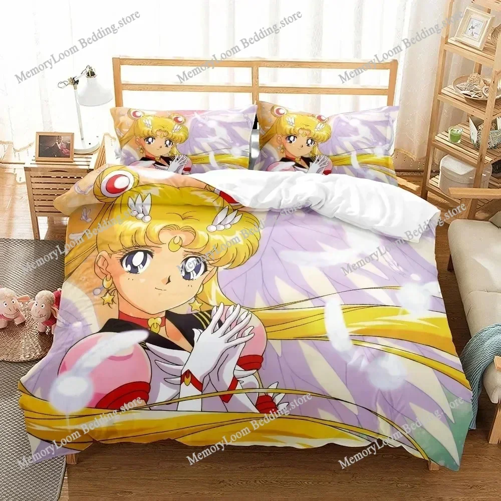 

3D Print Crystal Palace Children Bedding Set King Queen Double Full Twin Single Size Bed Bedding Set