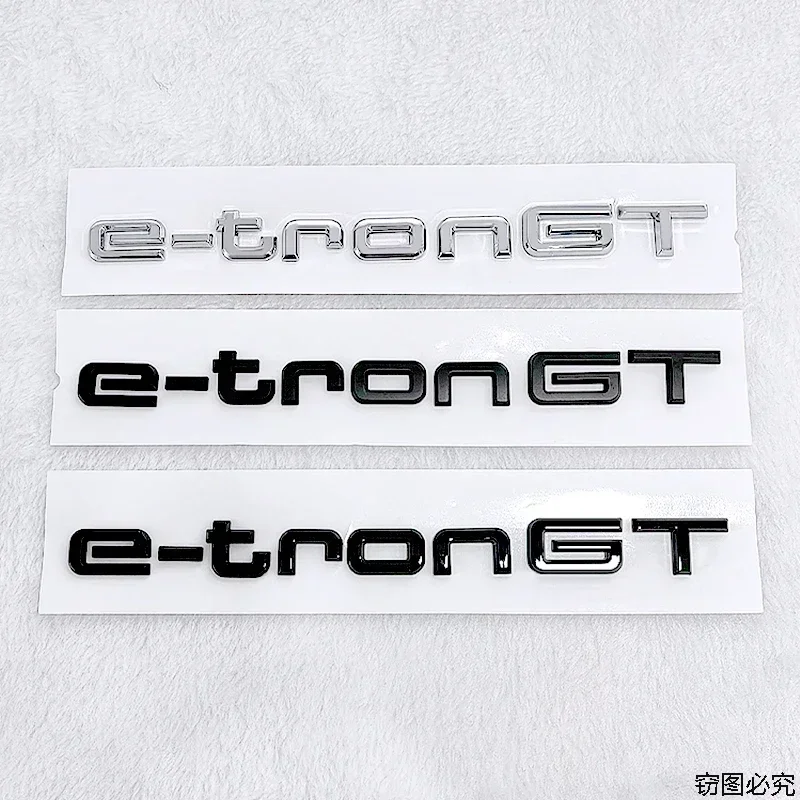 

ABS Автомобильный задний багажник, боковые наклейки, значок для Audi E-tronGT Letter Sline S3 S4 S5 S6 S7 S8 A4L A4 A5 A6L A3 A7 Q3 Q5 Q7