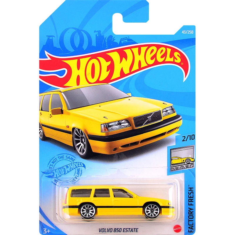 Hot Wheels Coche de juguete 1:64 Hotwheels Super Car Volvo 850Estate y más juguetes para niños