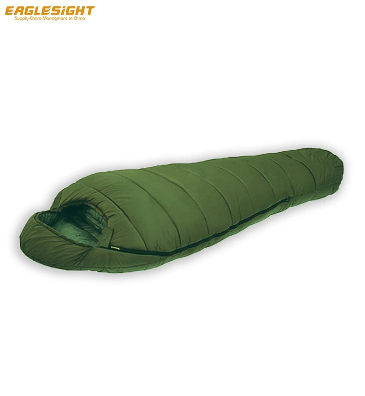 Ripstop Duldown Sac de couchage en nylon diamant, rosée OEM, poids léger, durable, 210T