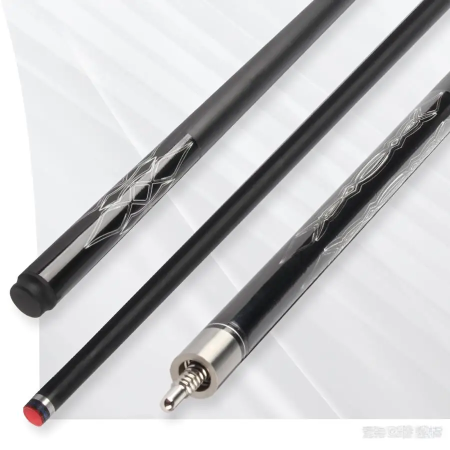 

Lightweight Carbon Fiber Snooker Cue for Chinese 8-Ball Pool, Professional Version