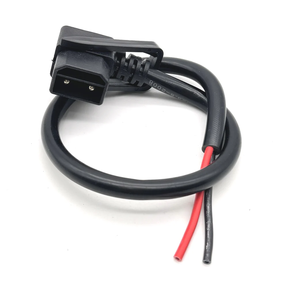 Electric Vehicle Charger Connector Adapter 2+6 E-bike Lithium Battery Charging Interface Replacement Plug Socket with Wire