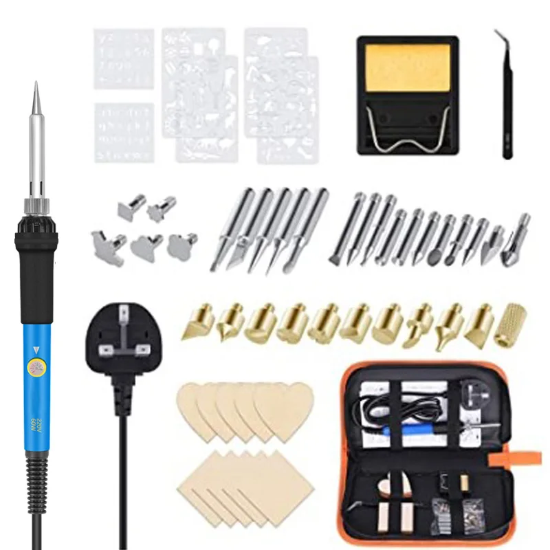 

Engraving Soldering Iron Set Constant Temperature Digital Display Electric Soldering Iron Kit
