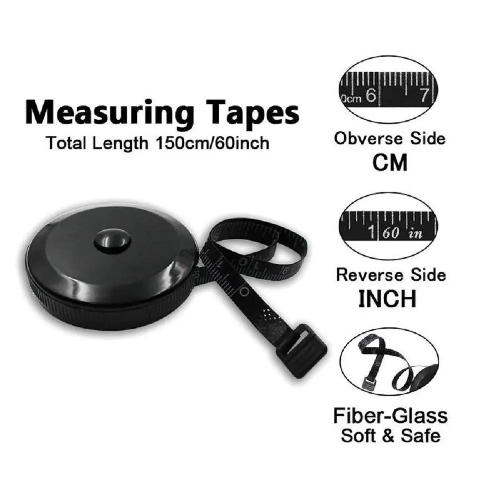 150cm Mini Tape Meter Tape Tailor Ruler Keychain Measuring Tape Clothing Size Tape Measure Portable Sewing Tools Accessory view 2