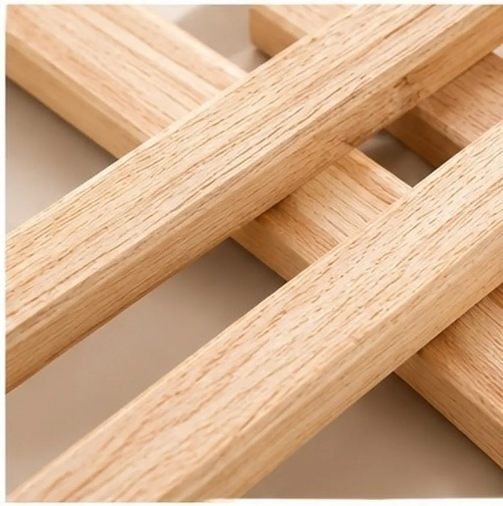 8Pcs Wooden Poster Hanger Rods for Scroll Mounting Artwork Calligraphy Tapestry Wall Display Sturdy Elegant Crafted Dowel Poles
