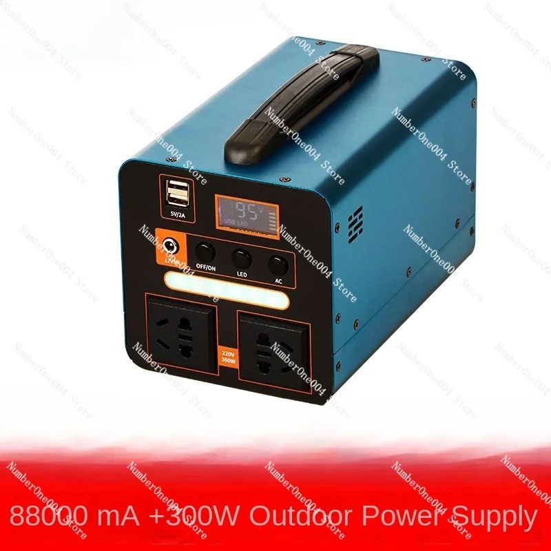 Mobile Power Supply 220V Large Capacity Portable Home Self-Driving Travel Live Camping Stall Emergency Standby Power Storage