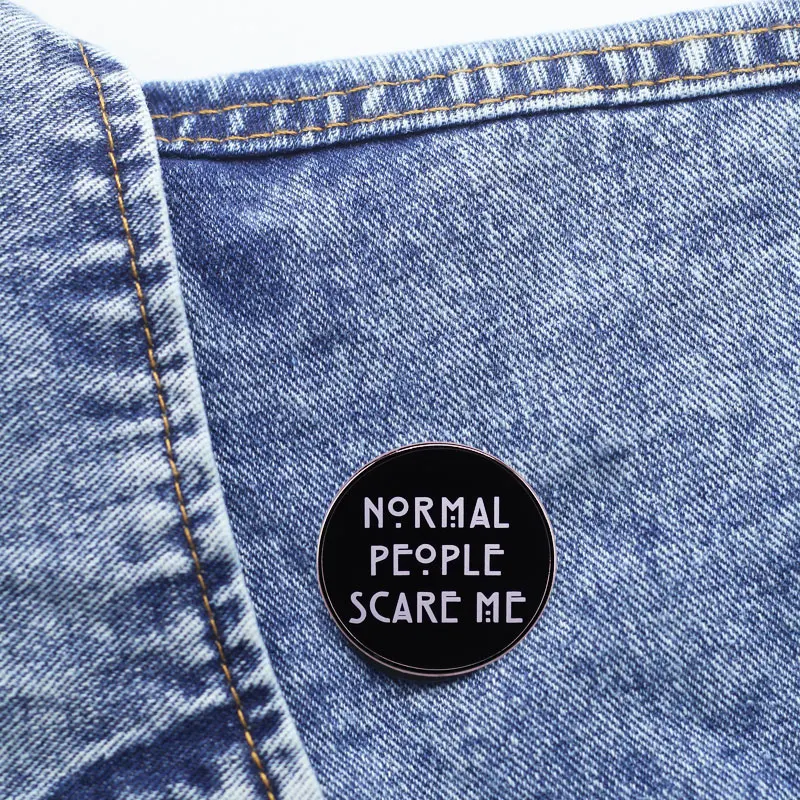 Mothman-بروش دبوس مخيف هالوين الملحقات #5