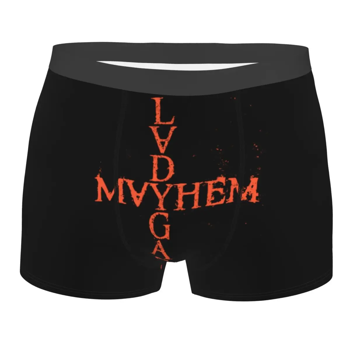 

Lady Gaga Mayhem Music Singer Boxer Shorts Men 3D Print Male Soft Underwear Panties Briefs