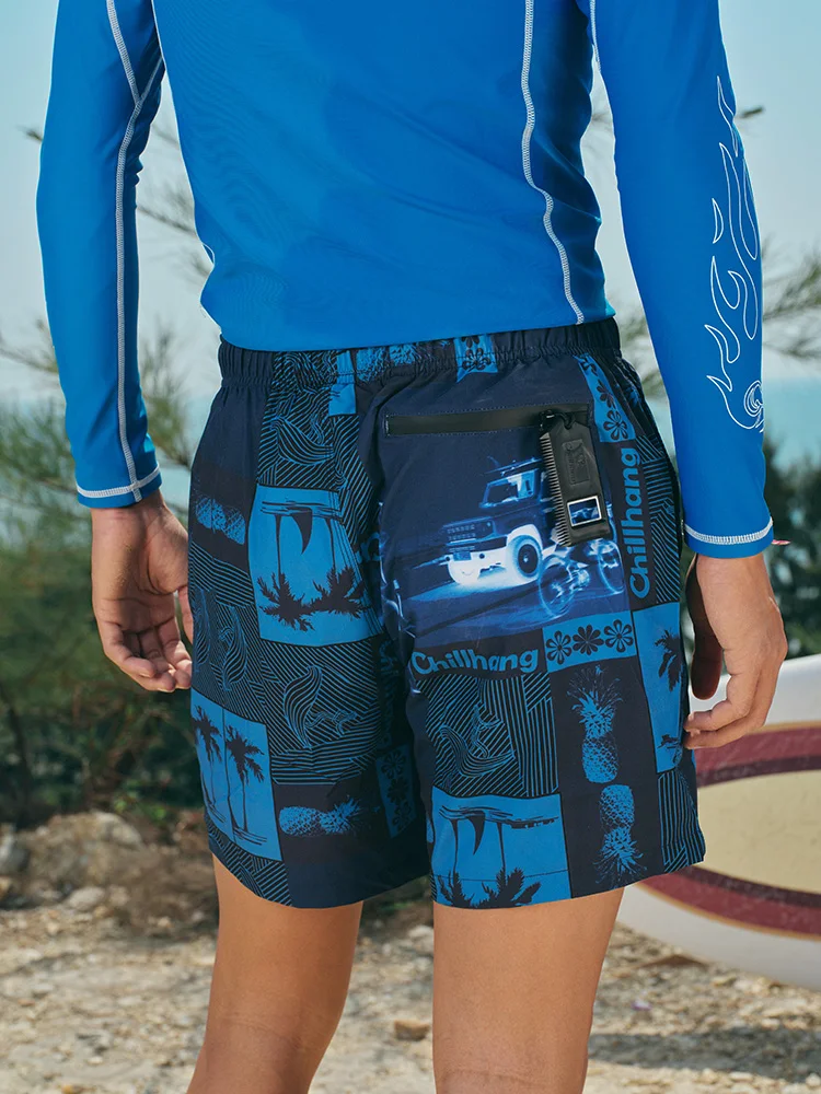 shorts-de-course-legers-et-a-sechage-rapide-chillhang-imprimes-pour-le-sport-la-plage-le-surf-pour-hommes-bleu