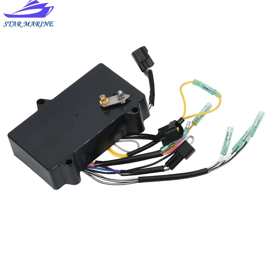 6H2-85540 CDI For Yamaha Outboard Motor 60HP 70HP 2 Stroke From 2002 to Now 6H2-85540-10 6H2-85540-12 Power Pack boat motor