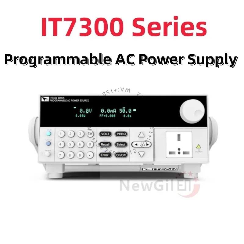 

ITECH IT7321 IT7322 IT7324 IT7326 IT7322H IT7324H IT7326H IT7322T IT7324T IT7326T IT7322HT IT7324 Programmable AC Power Supply