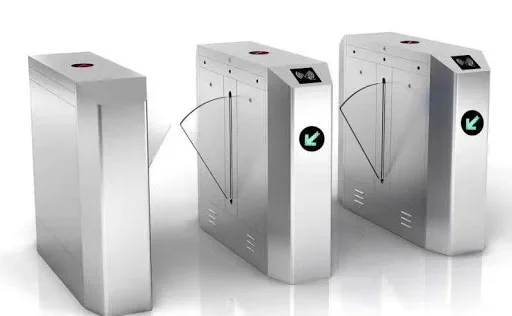 

Shenzhen Children Safety Security Face Terminal Recognition Bar Code Ticket Barrier Flap Turnstile Gate