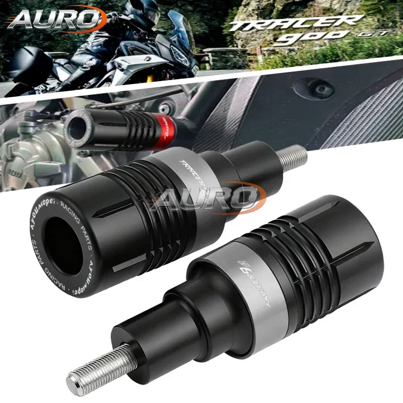 Motorcycle Engine Pad Falling Protection Accessories For YAMAHA TRACER9 TRACER 9 GT 9GT 2021-2025 Frame Sliders Crash Protector
