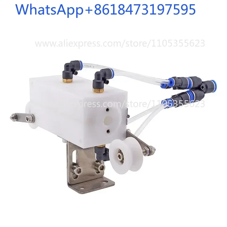 Three-section Water Blower Extruder Dryer Wire and Cable Blowing Air Blowing Line High Pressure Extruder Round Hole Inner Hole