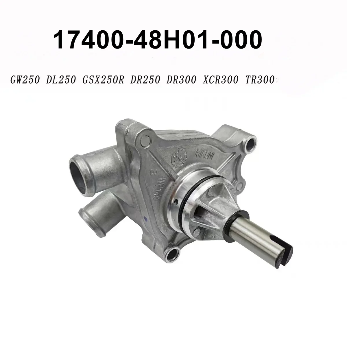 

Водяной насос охлаждения двигателя мотоцикла, водяной насос радиатора для Suzuki GW250 GSX250R DL250 Inazuma DL GSX GW250 DR TR XCR 300
