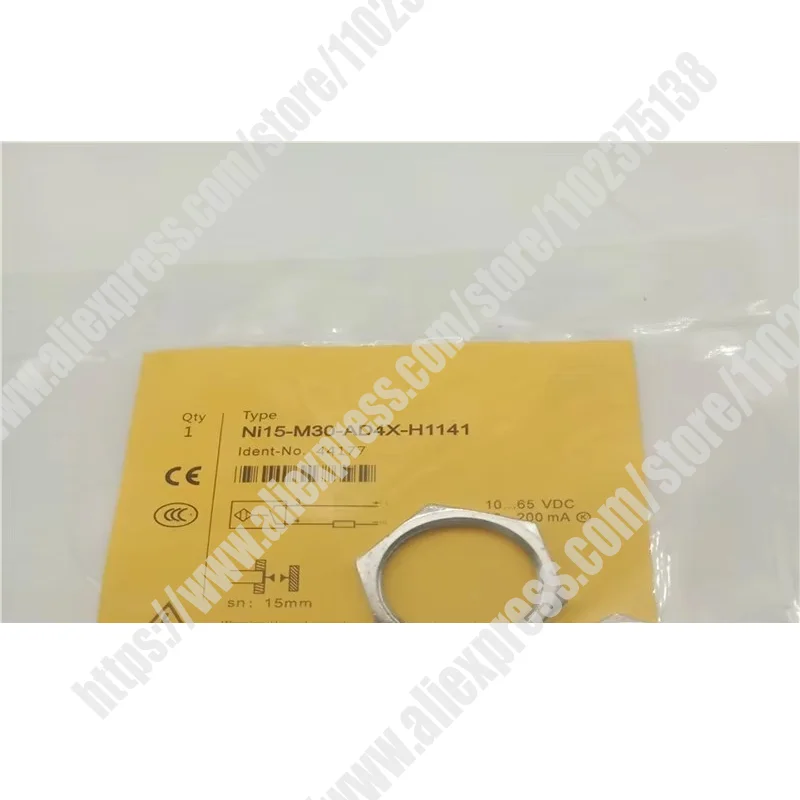 New NI15-M30-AD4X-H…