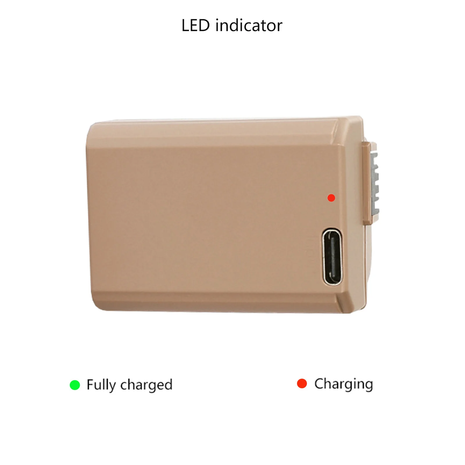 1 Pc NP-FW50 NPFW50 Battery Type-C direct charge for Sony a6400 a6000 zve10 a6300 a 7 m2 a7r2 a6100 A5100 NEX-F3