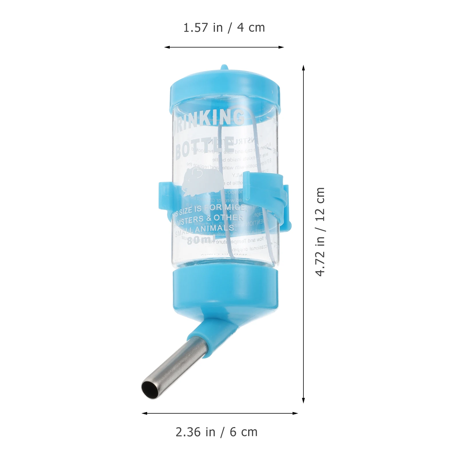 

Hamster Drinking Fountain Automatic Feeders/ Pet Dispensers