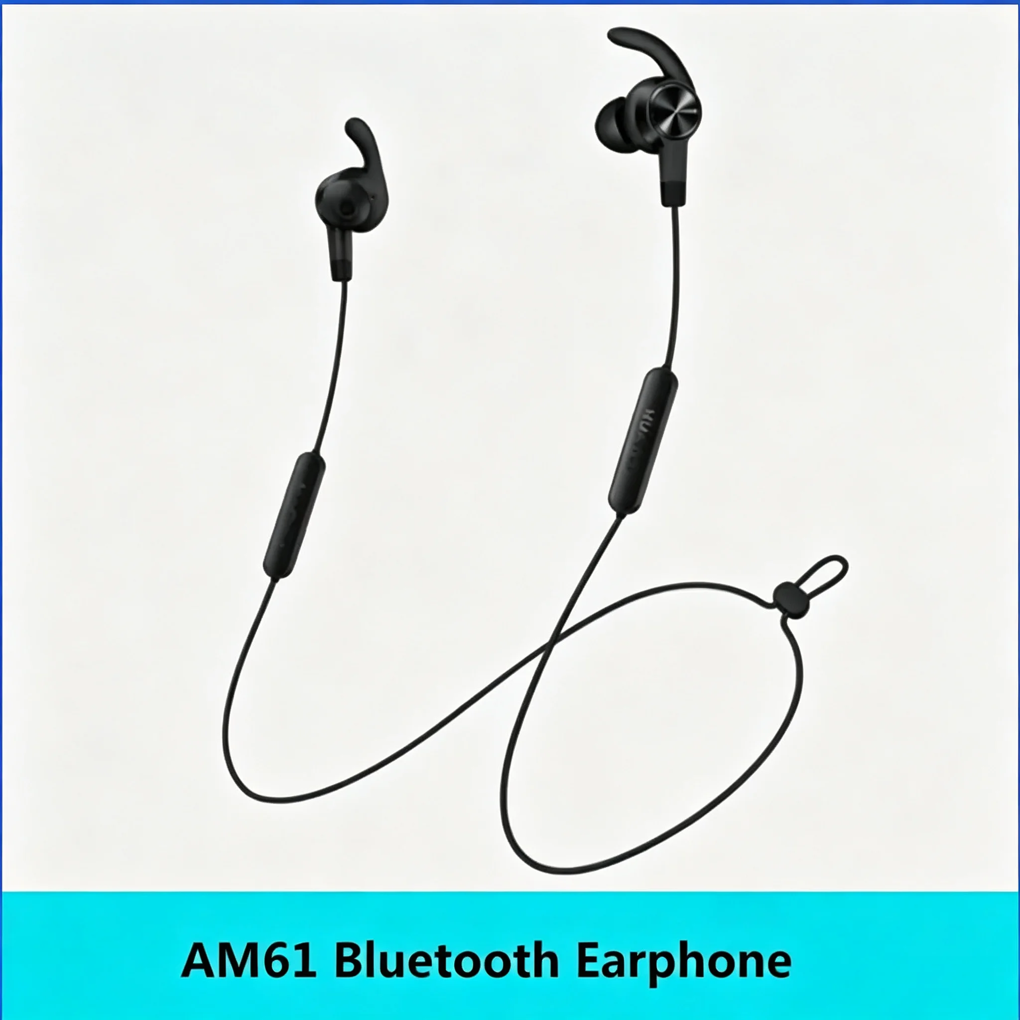 Fones de ouvido Bluetooth originais HUAWEI AM61 Lite com conexão sem fio intra-auricular, design magnético, fone de ouvido sem fio para iOS Android