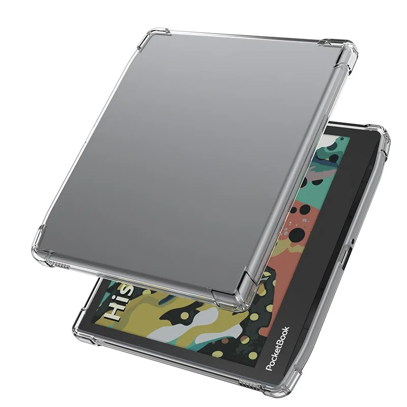 

1x Soft TPU Cover For Pocketbook Era/Era Color 7.0" PB700 eReader Clear Shockproof Protective Skin Case Shell