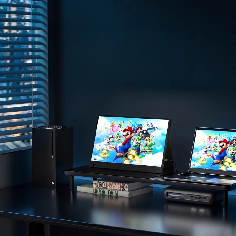 4k portable monitor 17.3 inch 144hz external screen PS5 expansion screen portable screen tool