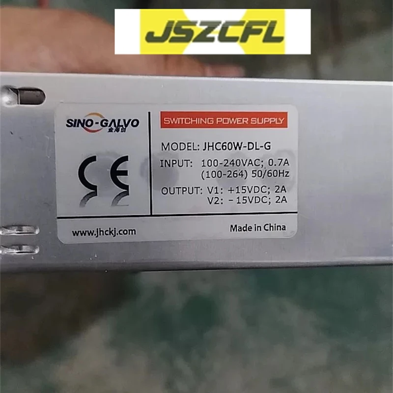 1PC New Original JHC60W-DL-G Power Supply For SINO-GALVO 15V2A -15V2A 60W Power Supply