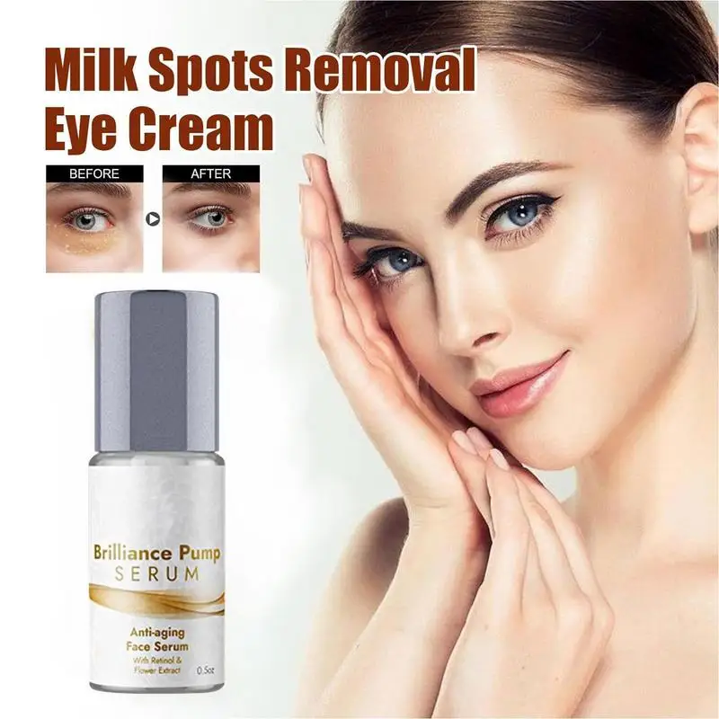 Eye Hydrating Gel Firming Under Eye Essence 0.5oz Natural Quick Absorption Light Eye Hydrating Gel สําหรับผู้หญิง Daily Care