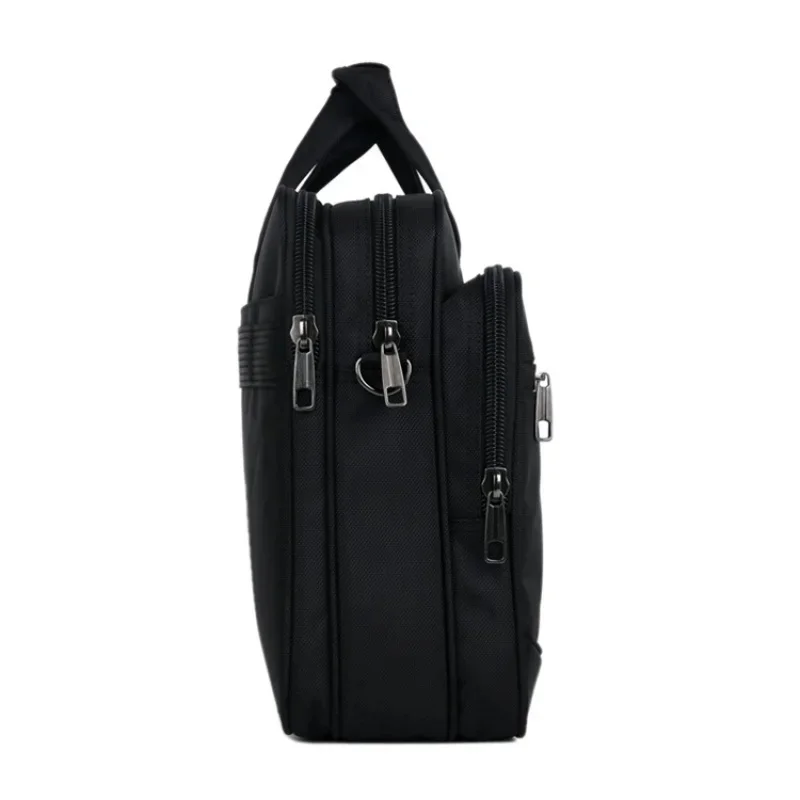 Mode Oxford Männer Aktentaschen große Kapazität Handtasche Geschäft männliche Schulter Messenger 15.6 "Laptop tasche