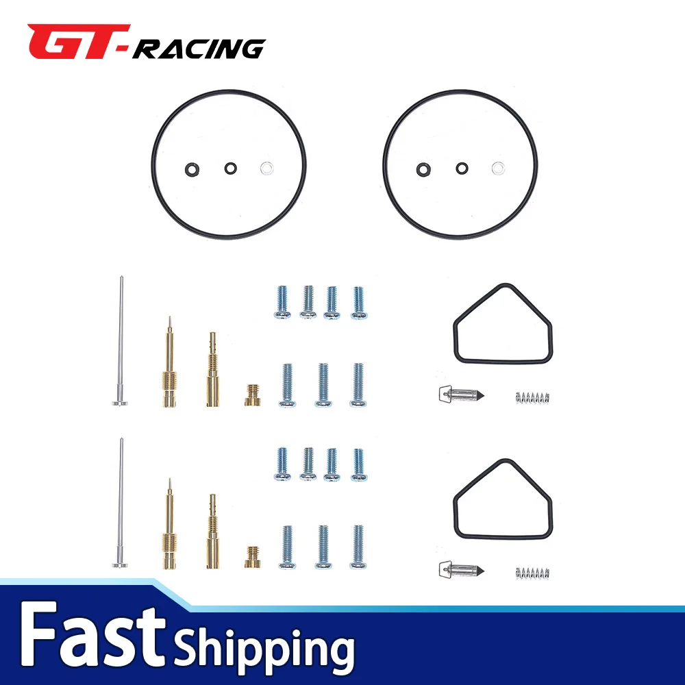 

2X For KAWASAKI VULCAN 750 VN750 1987 - 2006 Carburetor Repair Kit