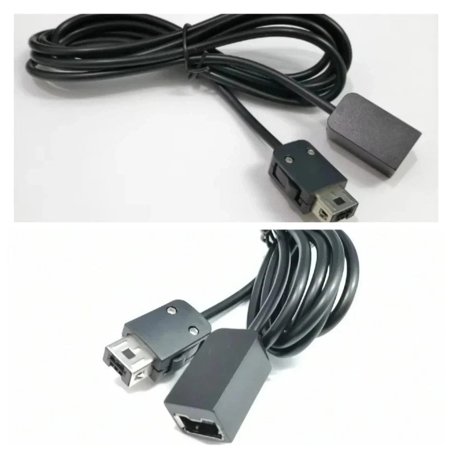 

300pcs 1.8M Extension Power Cord Game Extender Cable Wire For Super Nintendo NES Mini SNES Classic Controller