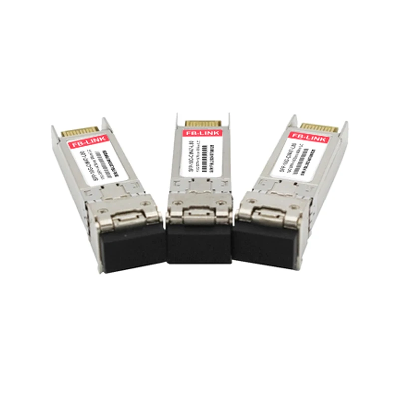 

10G CWDM 80KM 1470-1610nm SFP+ DDM Duplex LC Fiber Optic Module compatible with Cisco Mikrotik Mellanox ubiquiti switch