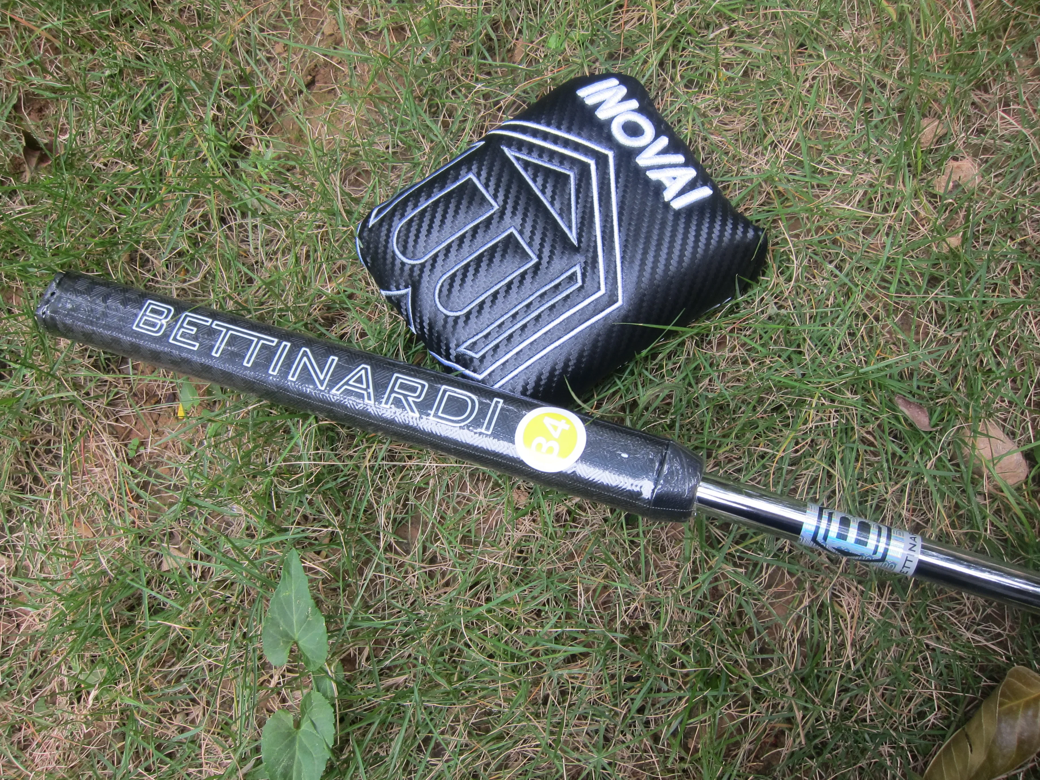 New Golf Clubs Left Bettinardi INOVAI 6.0 SPUD NECK LEFT golf putter 32/33/34/35/36 Inch Steel Shaft With Head Cover