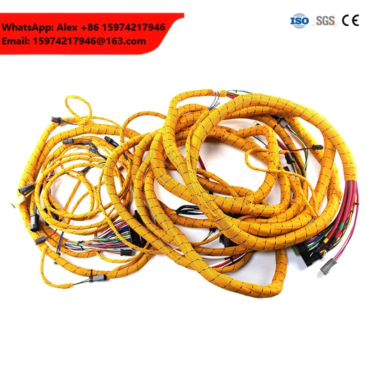 KingCat 2547198 External Wiring Harness For C9 330CL/330C Excavator High Quality Engine Part USA Origin 1 Year Warranty