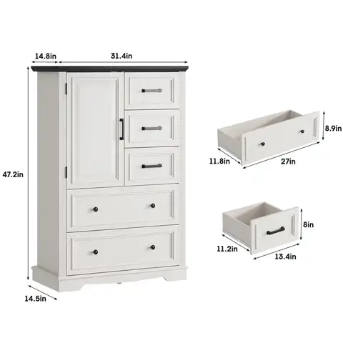 10 best sales लंबा ड्रेसर - №3