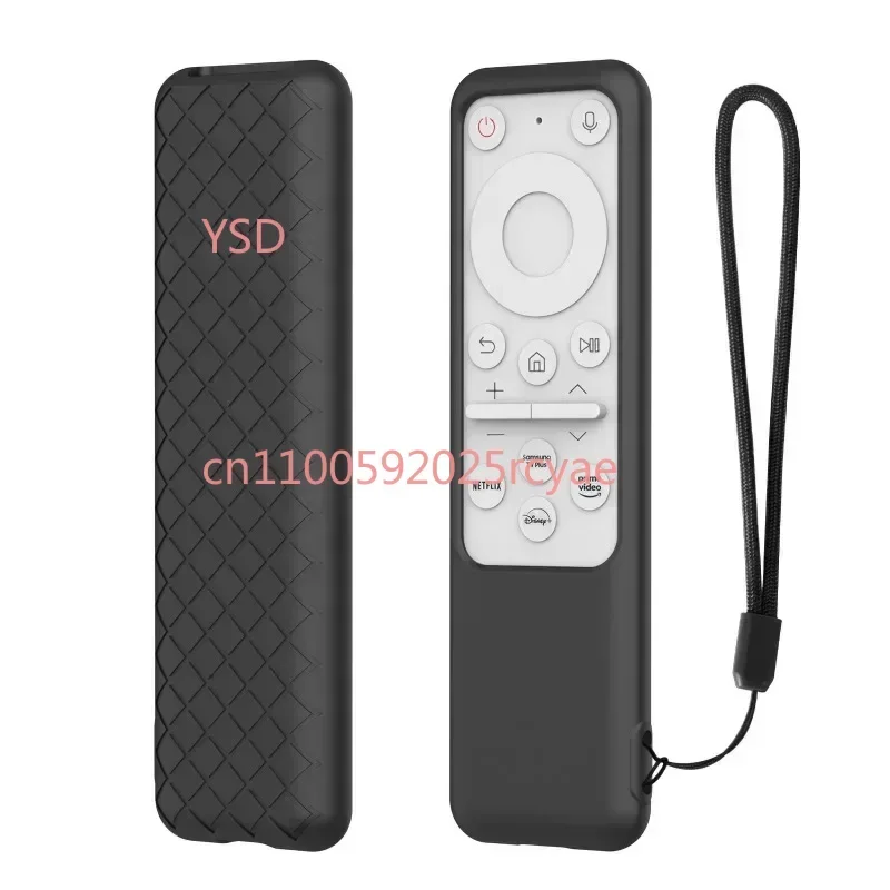 Soft Silicone Protective Case Shockproof Sleeve for Solar Remote Control Dust proof Smart TV Remote Case for BP59 00149