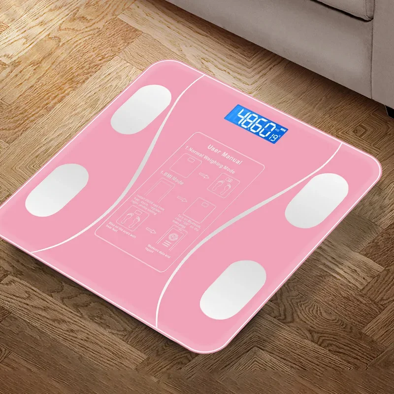 Classic Smart Body Scale Digital Display Comprehensive Health Insights Cheap Electronic Balance Body Healthy Tools