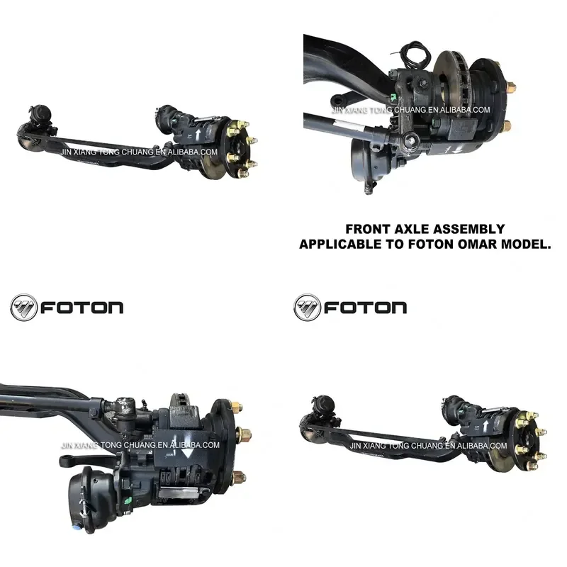 

Online Wholesale Foton Aumark 3.8 High-Quality Truck Front Axle Assembly for Sale