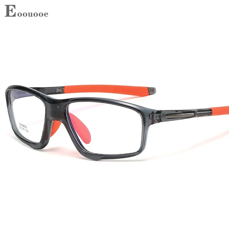 TR90 Cycling Glasses Frame Men Sports Eyeglasses Myopia Prescription Radiation Protection Lens Sun Oculos