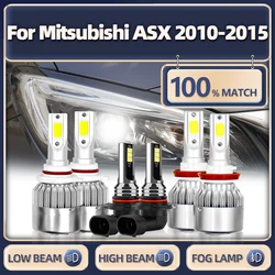 60000LM Canbus LED Car Headlight Light Bulb 6000K White 12V Turbo Auto Lamp For Mitsubishi ASX 2010 2011 2012 2013 2014 2015