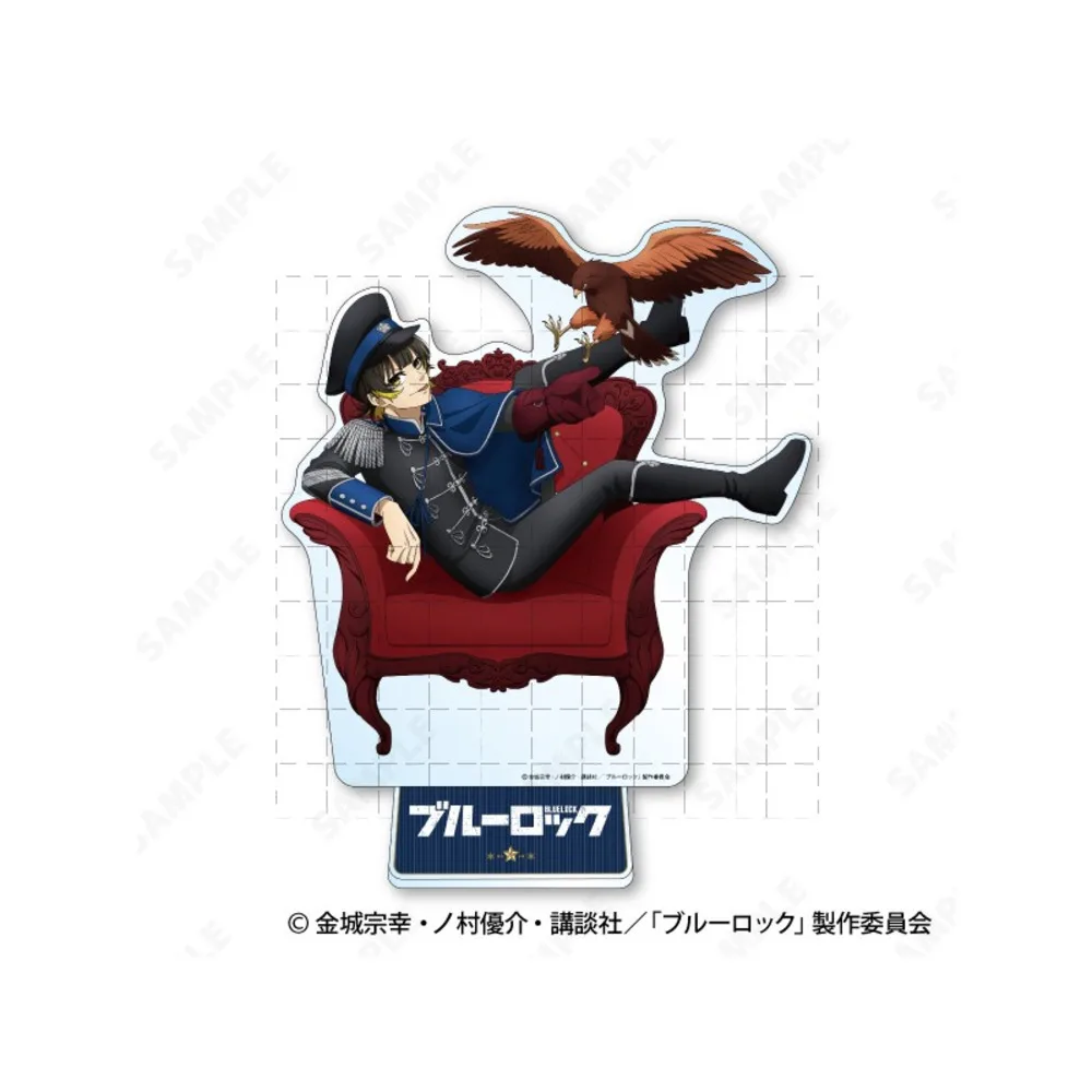 Anime Acrylic Stand Doll Bachira Meguru Itoshi Rin Nagi Seishiro Figure Model Plate Cosplay Toy For Gift